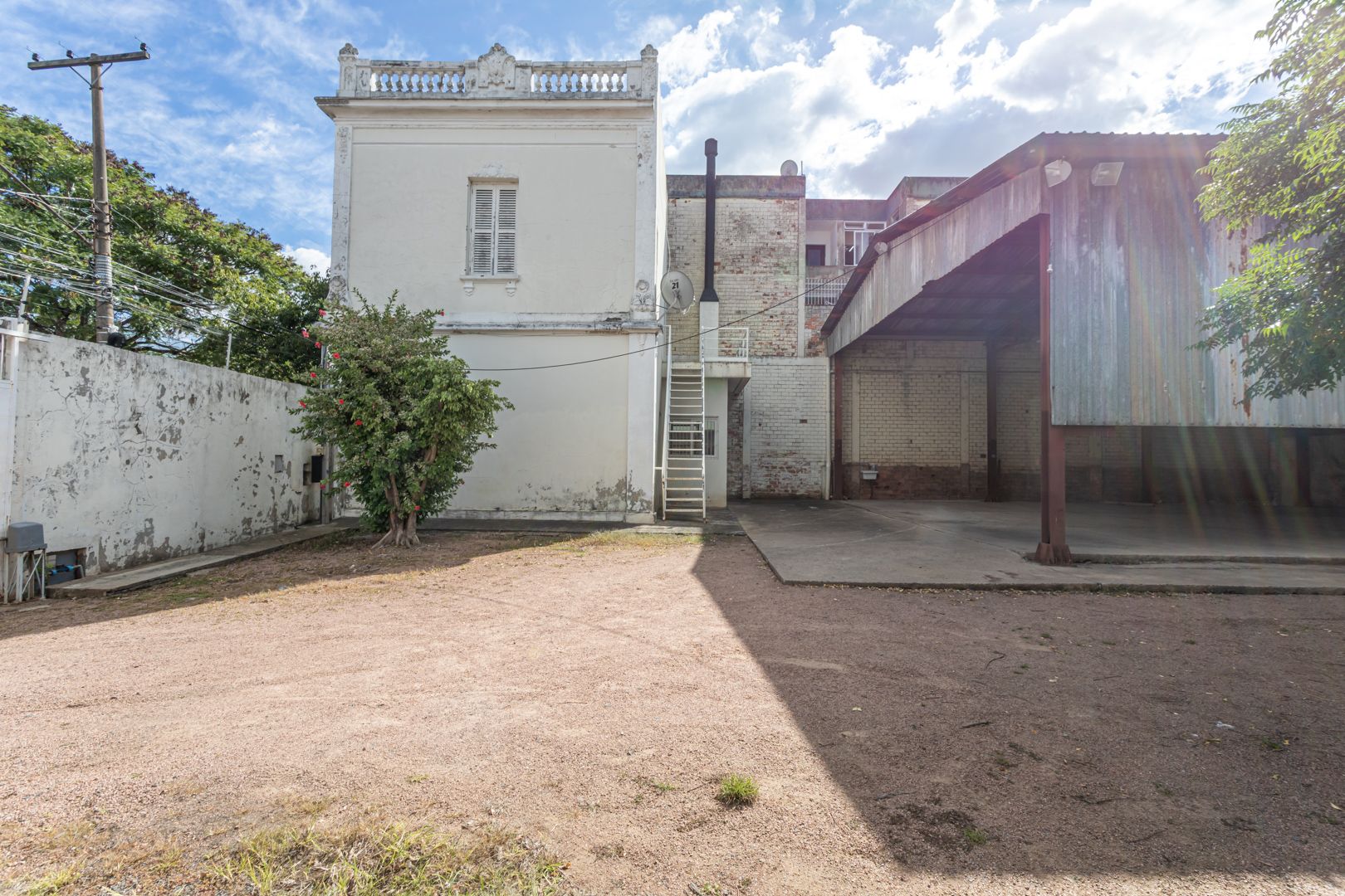 Pavilhão/Galpão/Depósito/Armazém com para aluguel, 420m² - Floresta - Porto Alegre: 