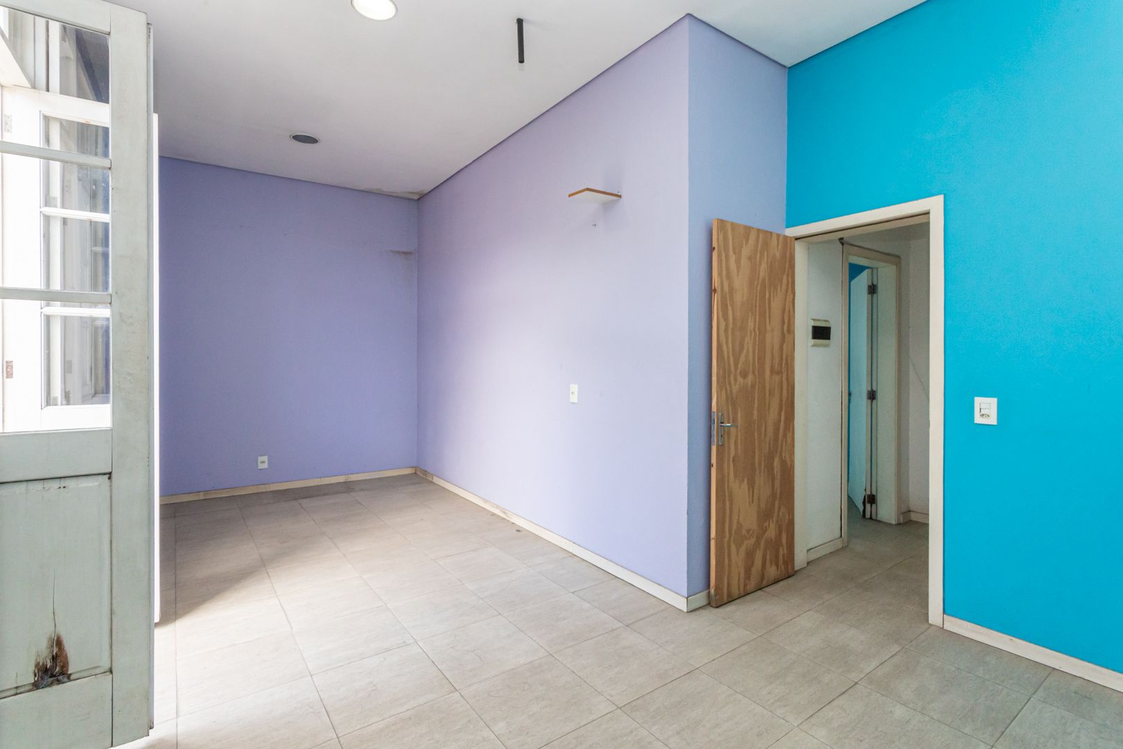 Pavilhão/Galpão/Depósito/Armazém com para aluguel, 420m² - Floresta - Porto Alegre: 