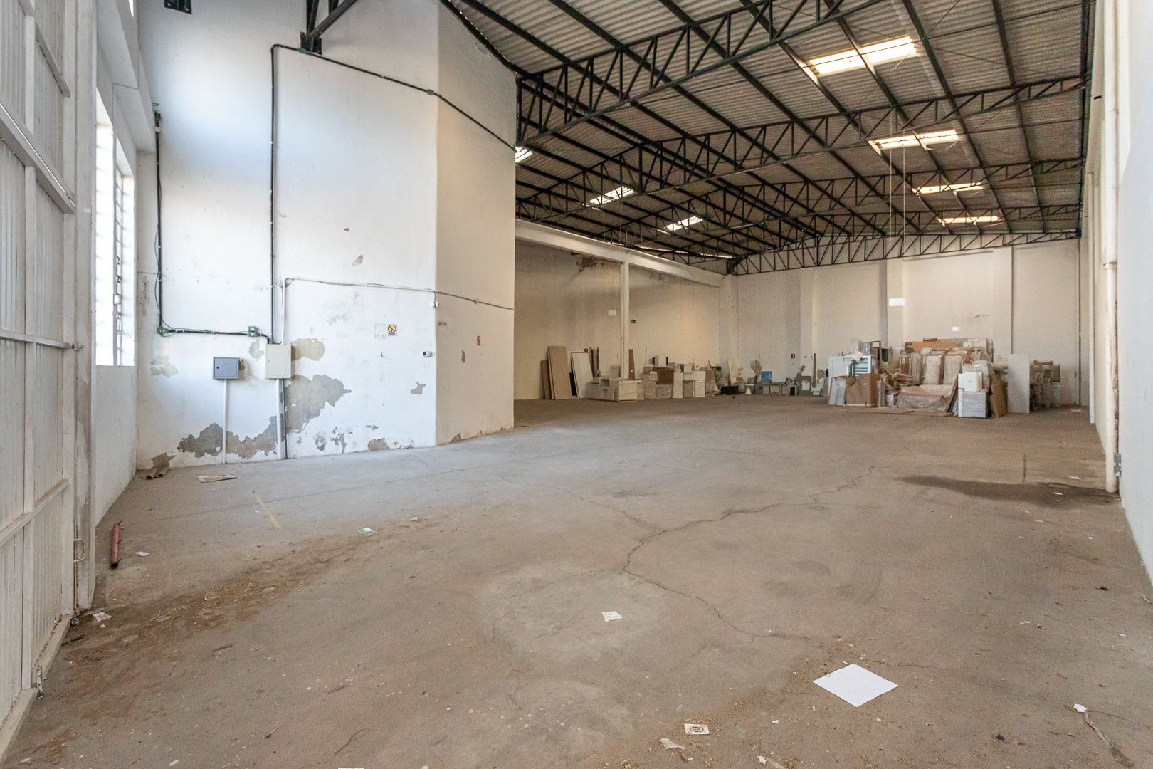 Pavilhão/Galpão/Depósito/Armazém com para aluguel, 448m² - Floresta - Porto Alegre: 