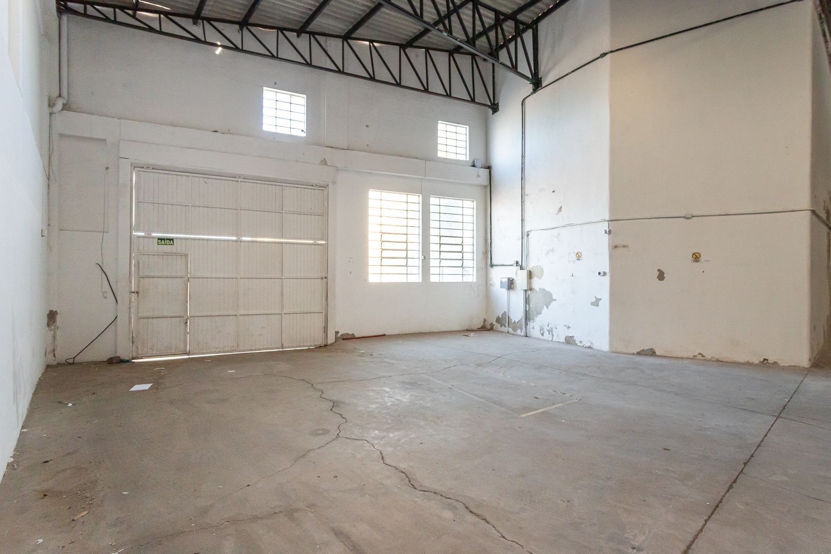 Pavilhão/Galpão/Depósito/Armazém com para aluguel, 448m² - Floresta - Porto Alegre: 