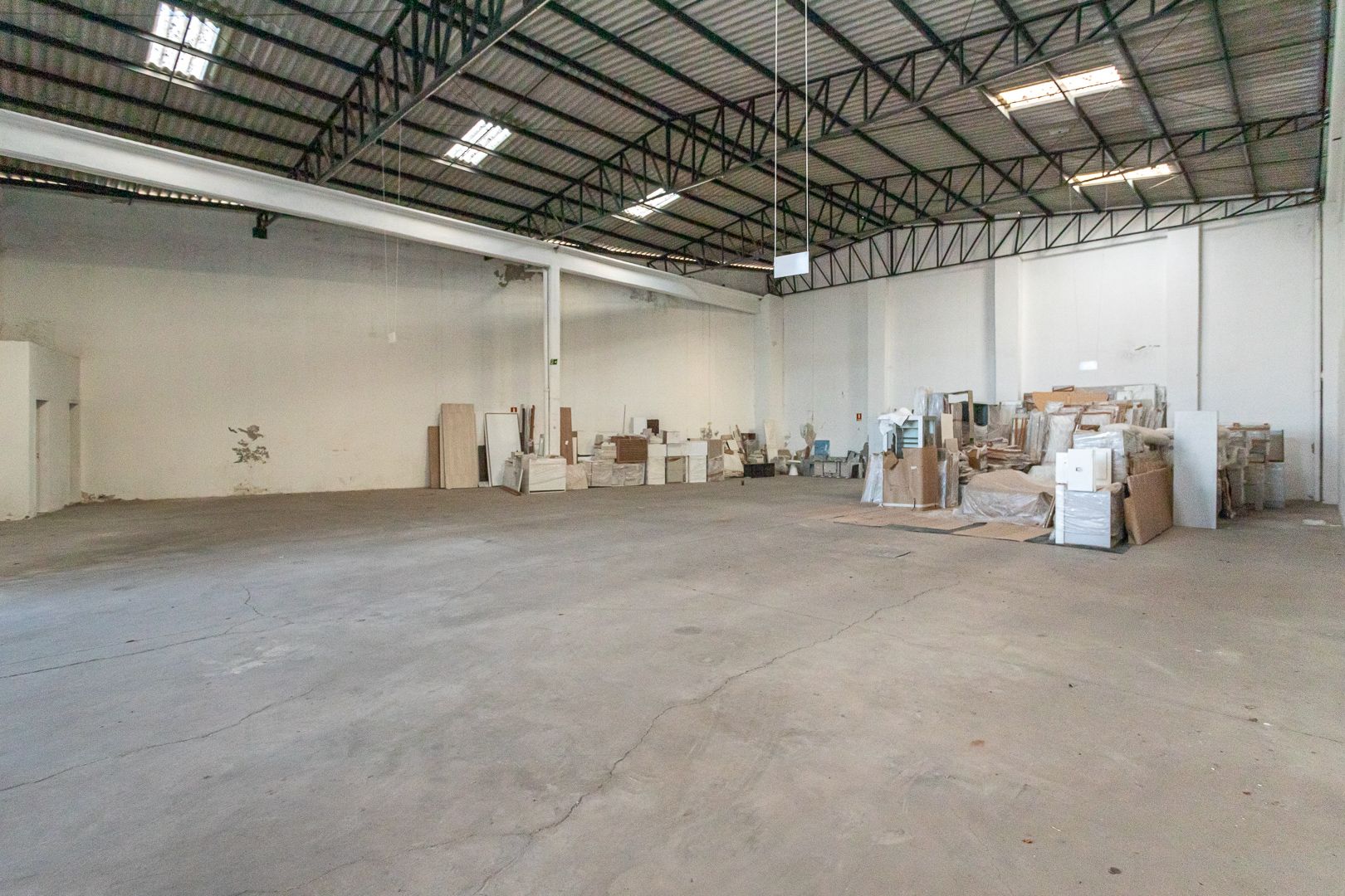 Pavilhão/Galpão/Depósito/Armazém com para aluguel, 448m² - Floresta - Porto Alegre: 