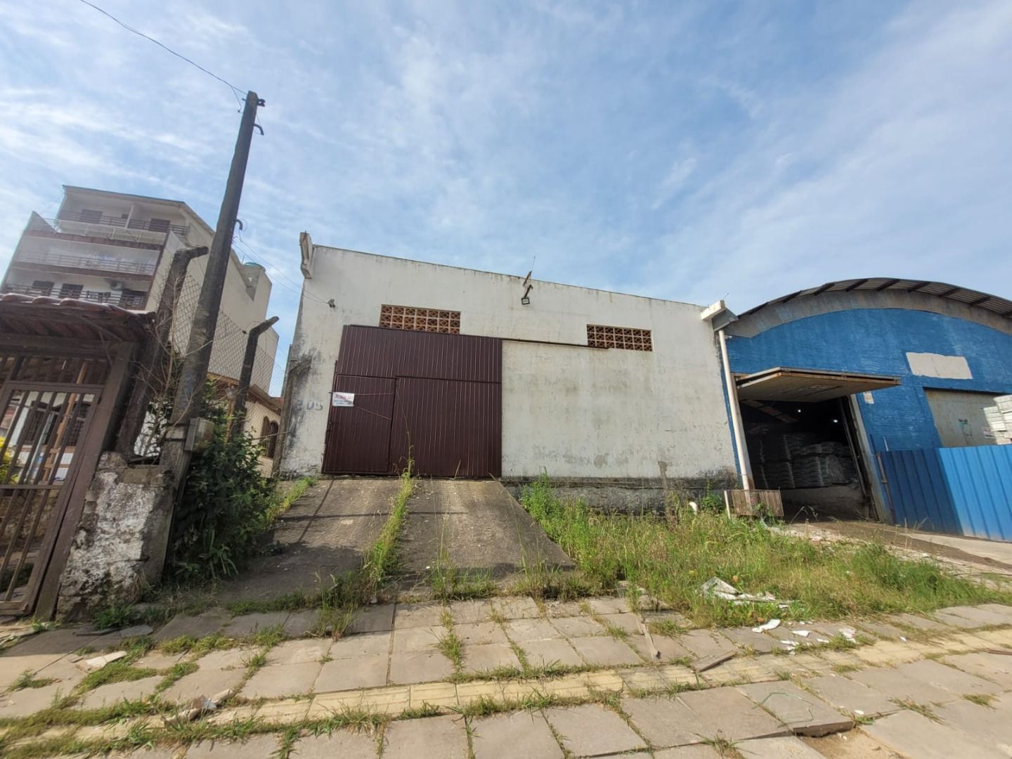 Pavilhão/Galpão/Depósito/Armazém com para aluguel, 260m² - Jansen - Gravataí: 