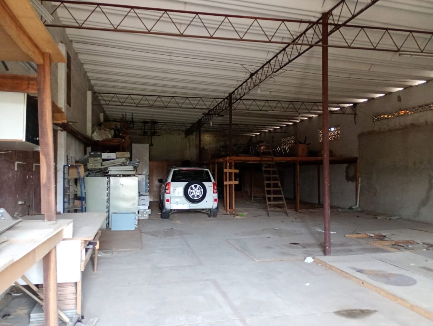 Pavilhão/Galpão/Depósito/Armazém com para aluguel, 260m² - Jansen - Gravataí: 