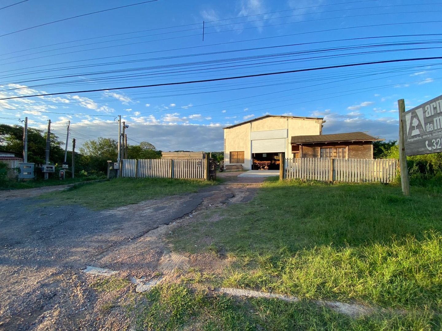 Pavilhão/Galpão/Depósito/Armazém com para aluguel, 450m² - Lageado - Porto Alegre: 