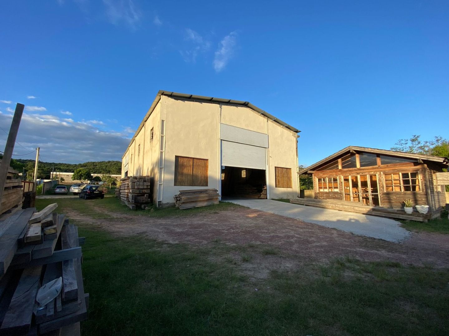 Pavilhão/Galpão/Depósito/Armazém com para aluguel, 450m² - Lageado - Porto Alegre: 