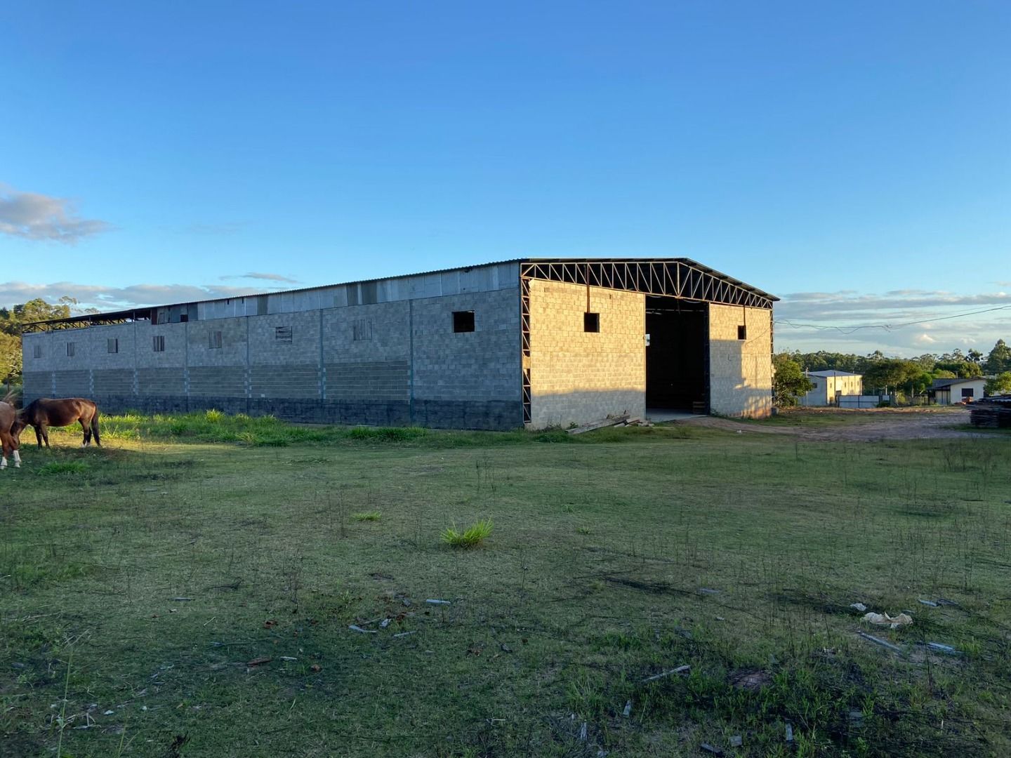 Pavilhão/Galpão/Depósito/Armazém com para aluguel, 1.250m² - Lageado - Porto Alegre: 