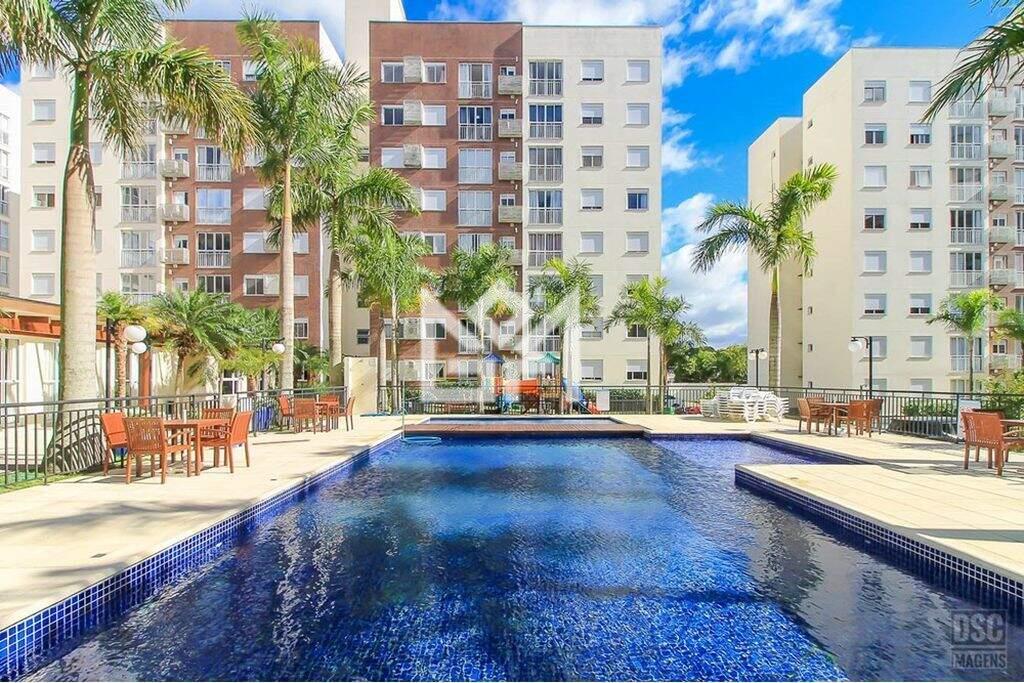 Apartamento com 2 quartos à venda, 58m² - Vila Nova - Porto Alegre: 