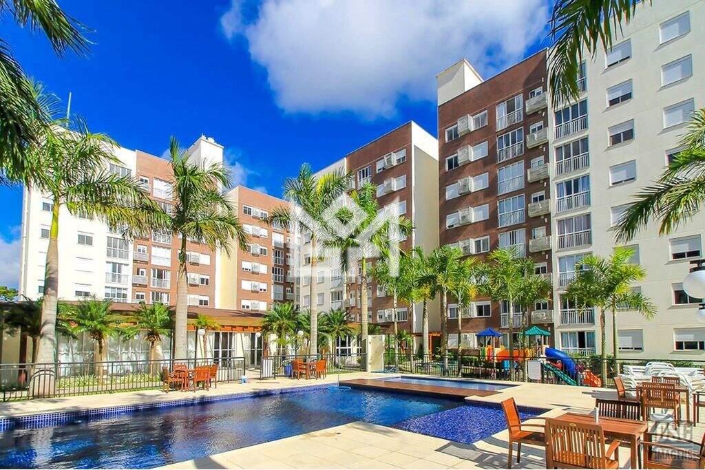 Apartamento com 2 quartos à venda, 58m² - Vila Nova - Porto Alegre: 