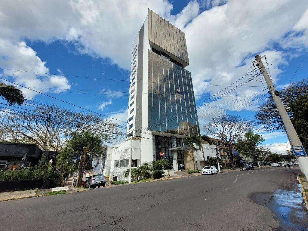 Sala/Conjunto Comercial com para aluguel, 29m² - Centro - Gravataí: 