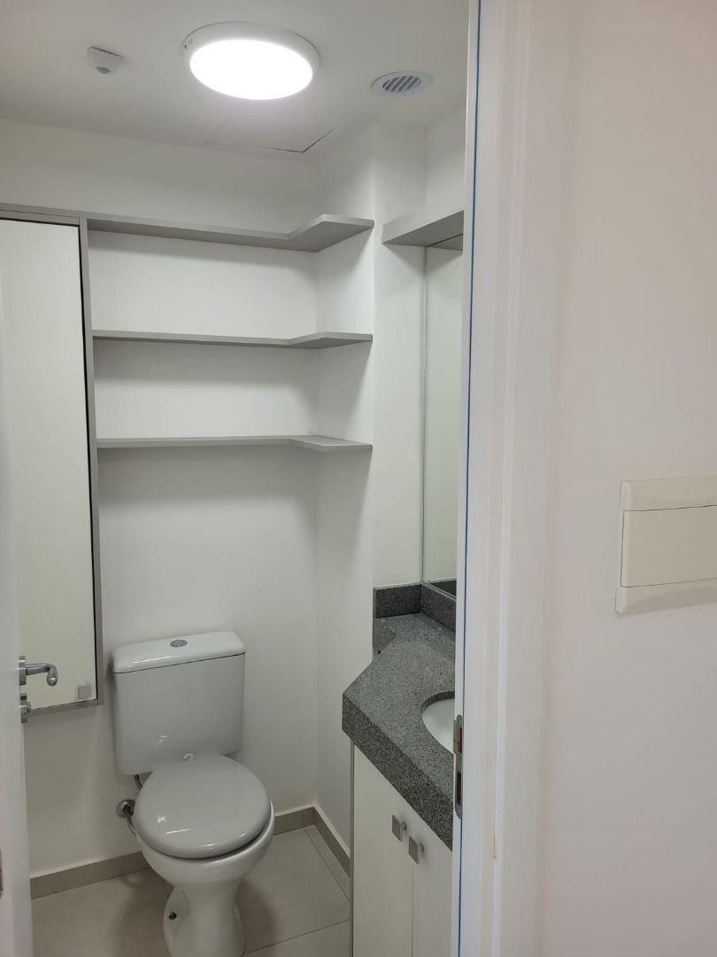 Sala/Conjunto Comercial com para aluguel, 29m² - Centro - Gravataí: 