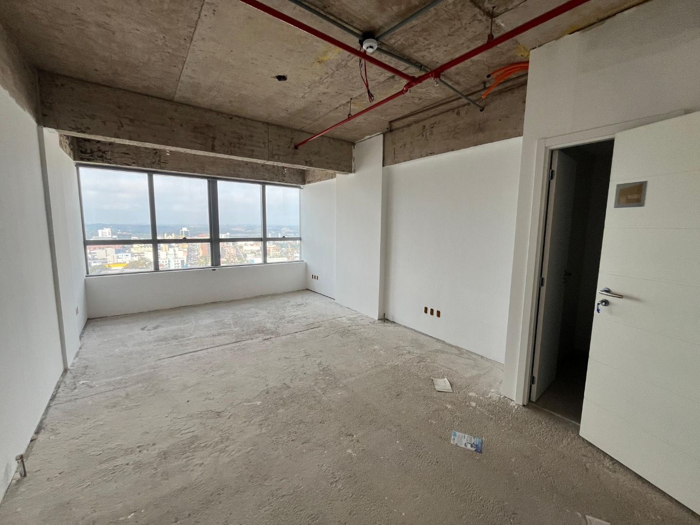 Sala/Conjunto Comercial com para aluguel, 28,43m² - Centro - Gravataí: 