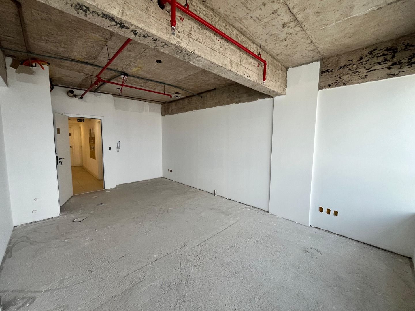 Sala/Conjunto Comercial com para aluguel, 28,43m² - Centro - Gravataí: 