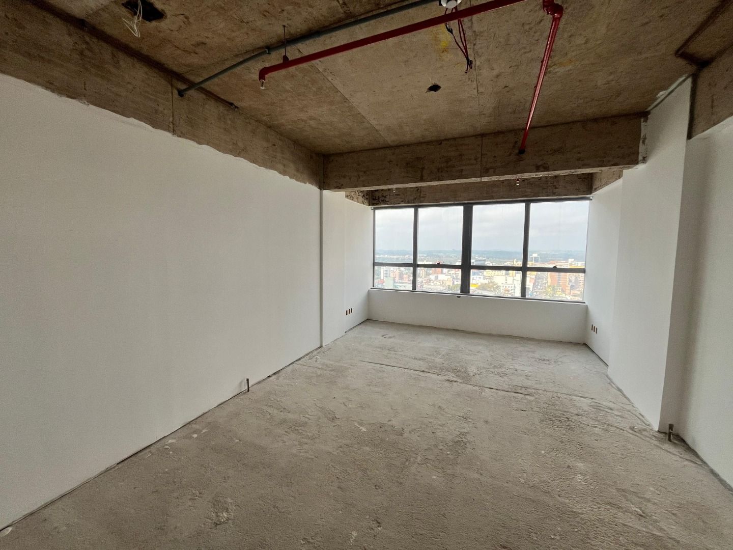 Sala/Conjunto Comercial com para aluguel, 28,43m² - Centro - Gravataí: 