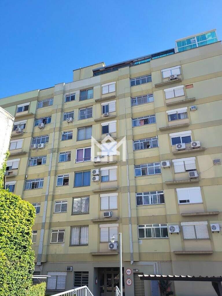 Apartamento com 1 quarto à venda, 45m² - Cristal - Porto Alegre: 