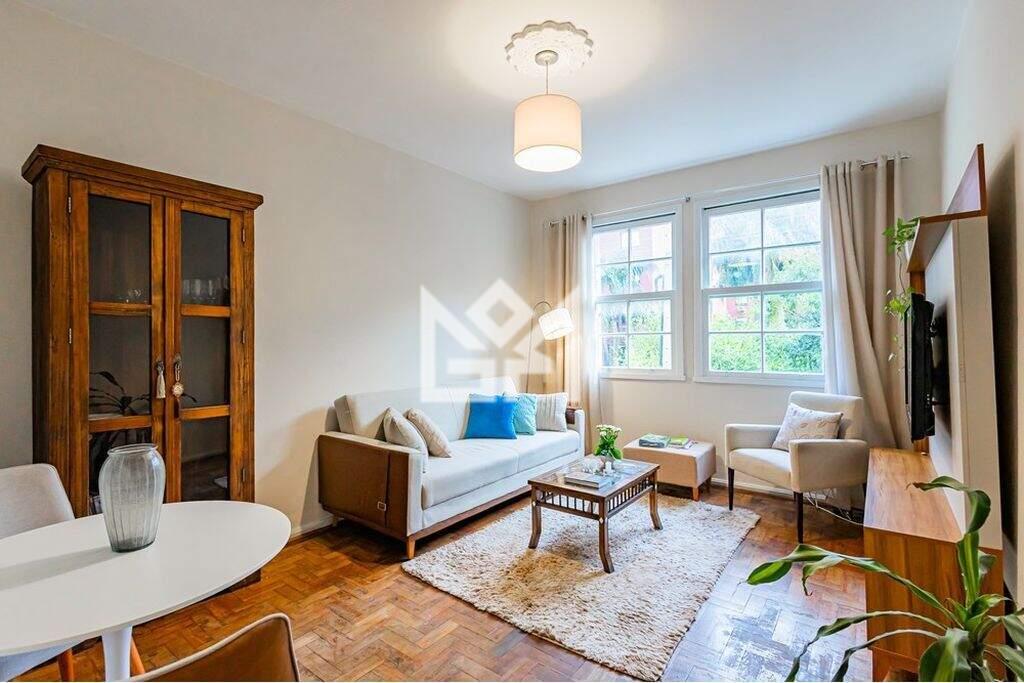 Apartamento com 1 quarto à venda, 50m² - São João - Porto Alegre: 