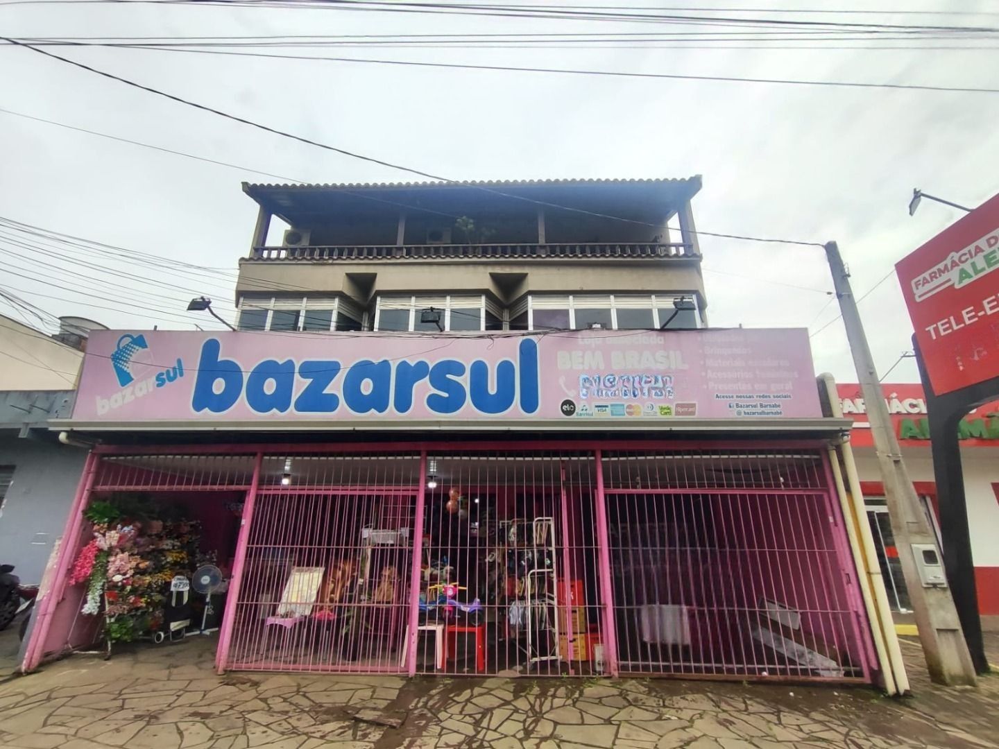 Sala/Conjunto Comercial com para aluguel, 20m² - Barnabé - Gravataí: 