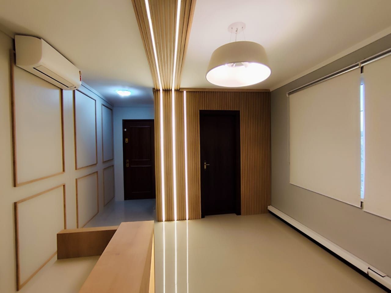 Sala/Conjunto Comercial com para aluguel, 90m² - Belém Novo - Porto Alegre: 