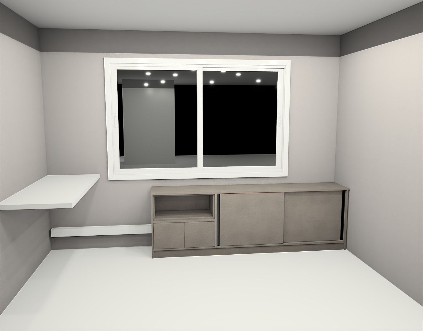 Sala/Conjunto Comercial com para aluguel, 100m² - Belém Novo - Porto Alegre: 