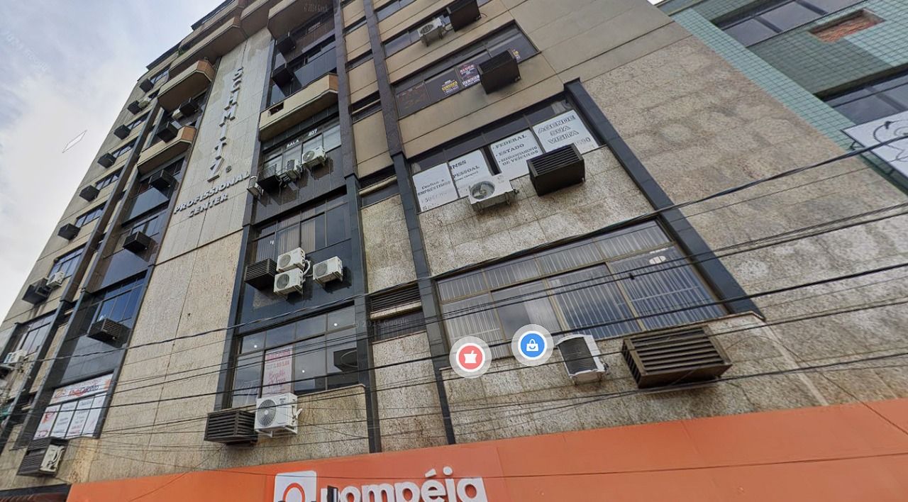 Sala/Conjunto Comercial com para aluguel, 45m² - Centro - Gravataí: 