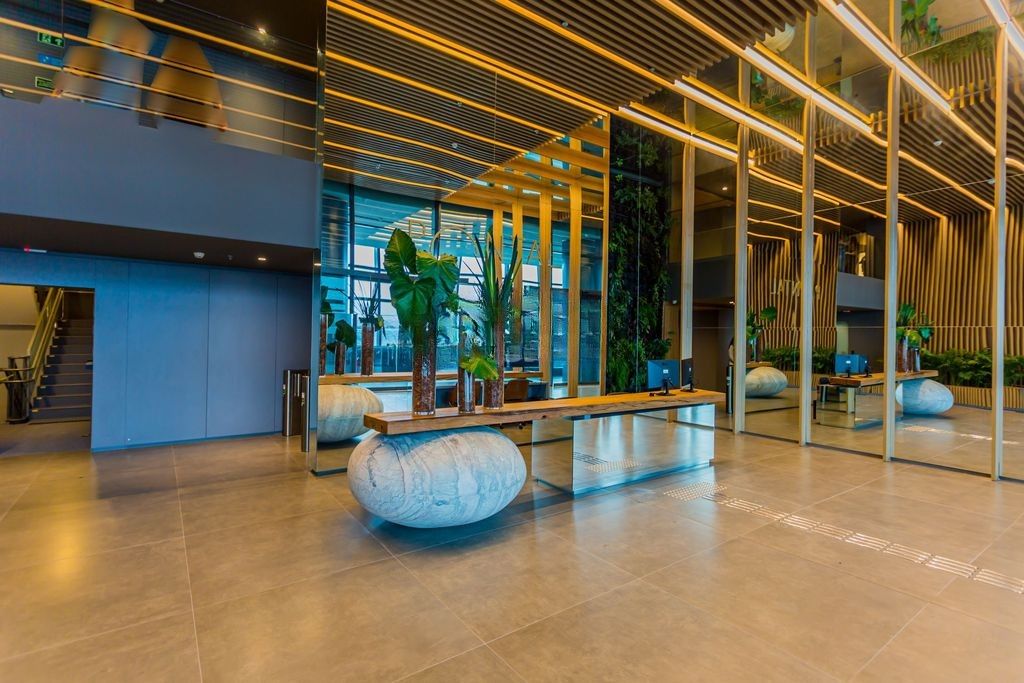 Sala/Conjunto Comercial com para aluguel, 38m² - Praia de Belas - Porto Alegre: 