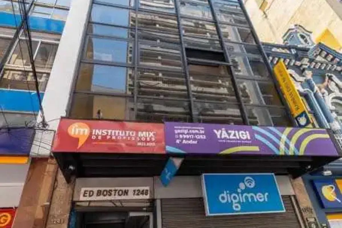 Sala/Conjunto Comercial com para aluguel, 100m² - Centro - Porto Alegre: 