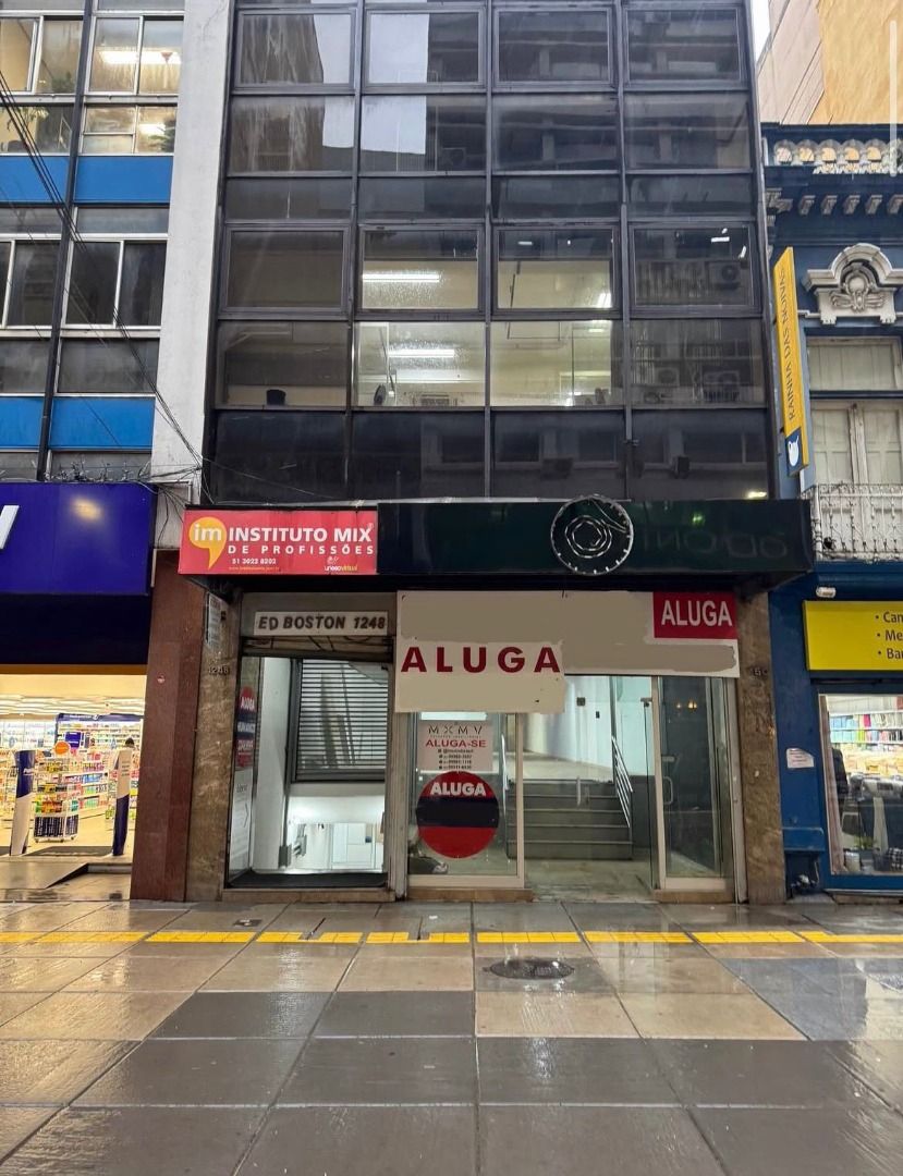 Sala/Conjunto Comercial com para aluguel, 100m² - Centro - Porto Alegre: 