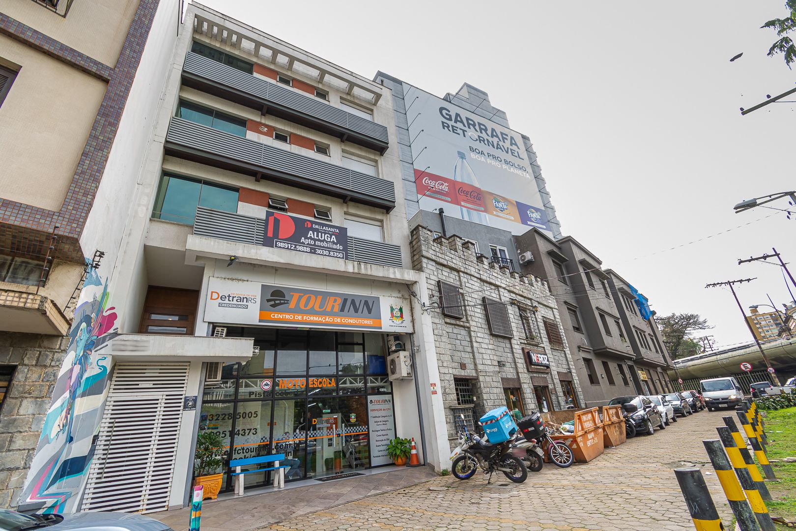 Studio/Loft/Kitnet com 1 quarto para aluguel, 37m² - Centro - Porto Alegre: 