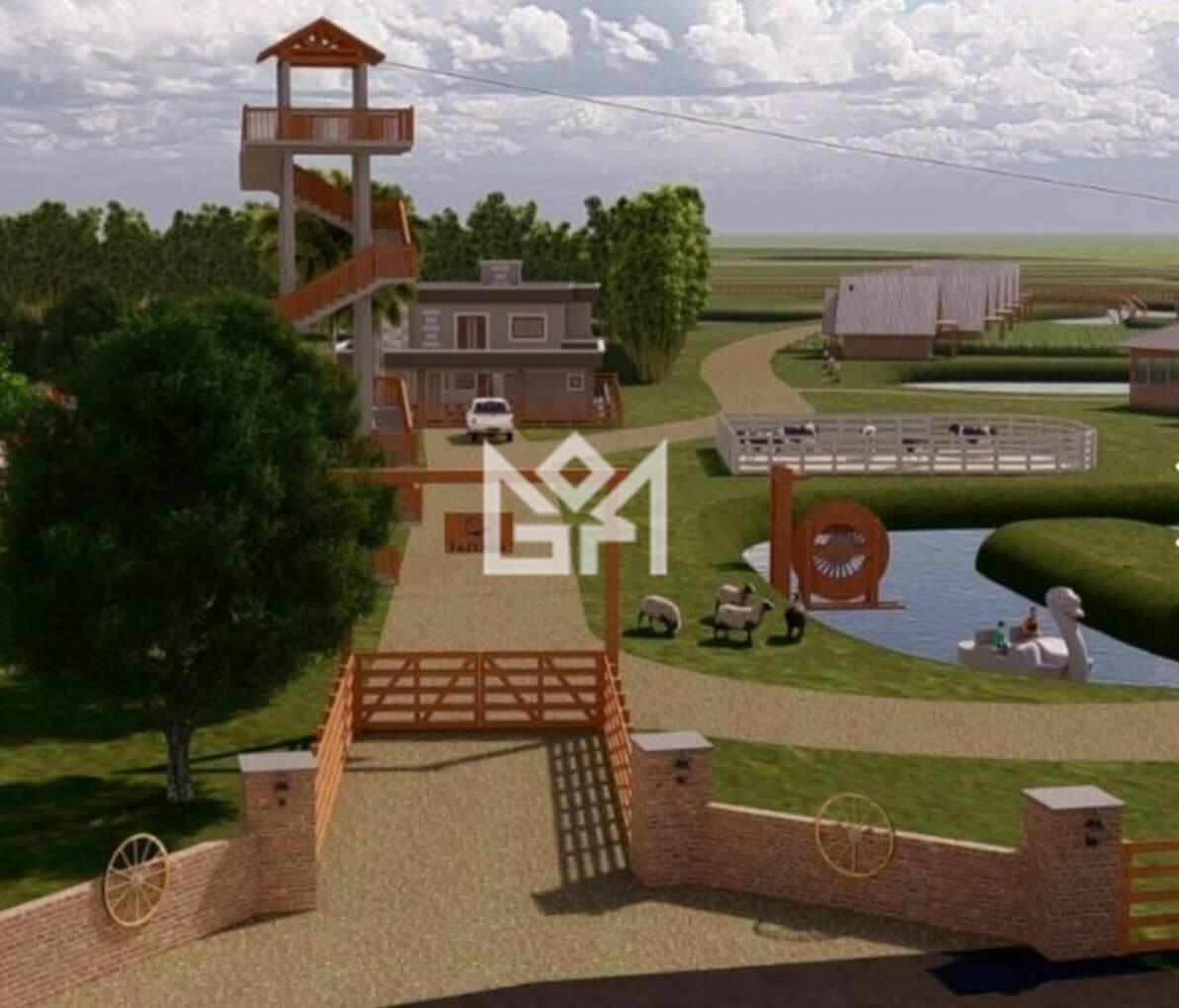 Terreno/Lote com à venda, 500m² - Santa Rosa - Capivari do Sul: 