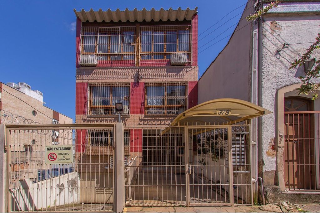 Apartamento com 1 quarto à venda, 33,58m² - Independência - Porto Alegre: 