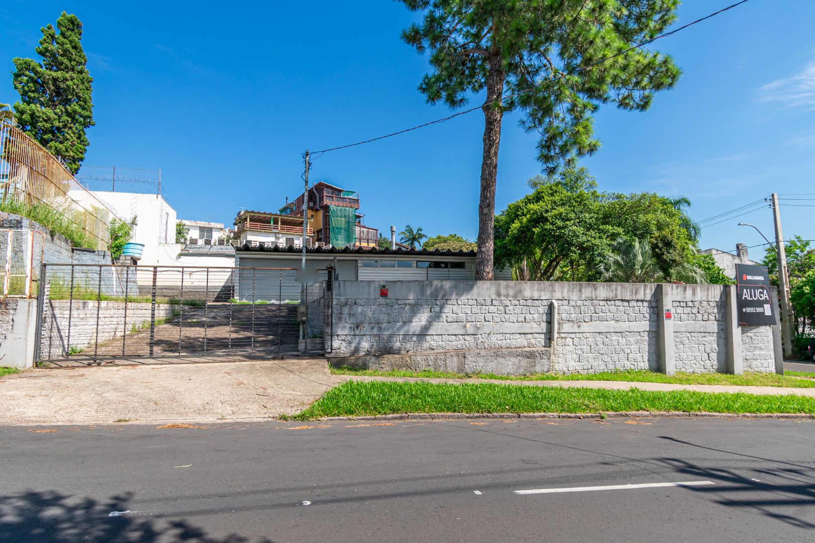 Terreno/Lote com para aluguel, 0m² - Chácara das Pedras - Porto Alegre: 