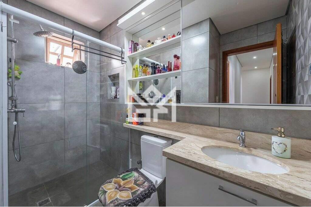 Apartamento com 3 quartos à venda, 107m² - Floresta - Porto Alegre: 