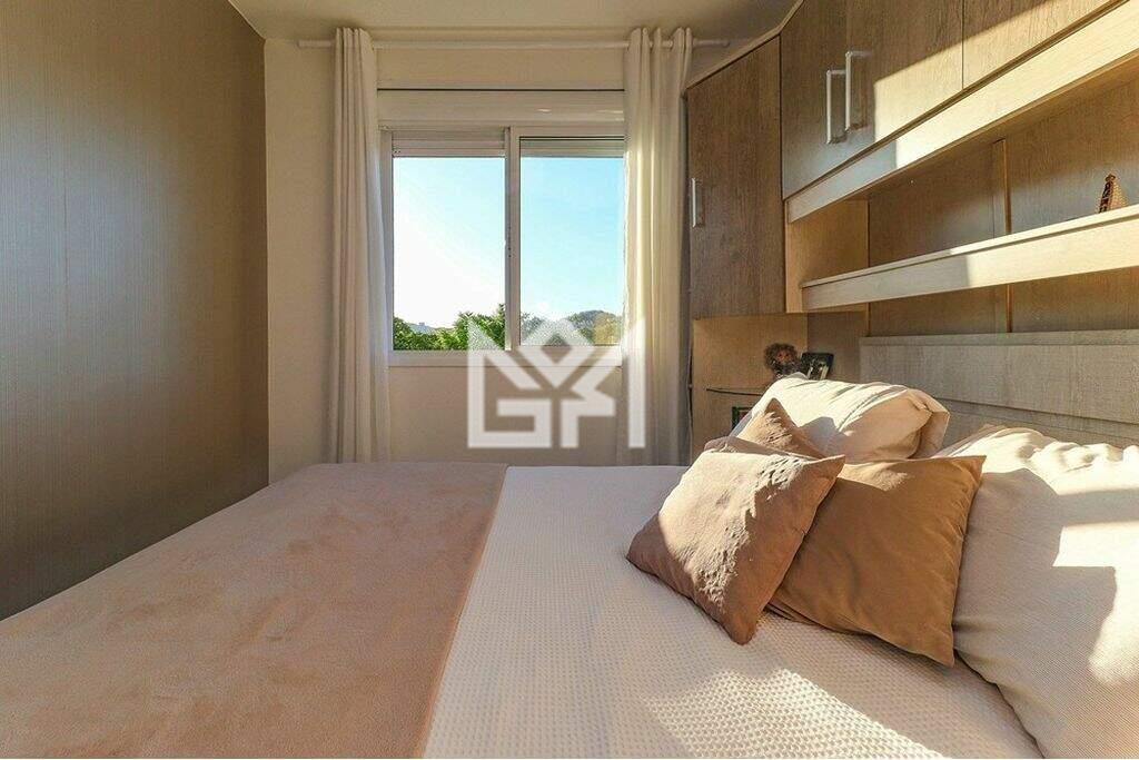 Apartamento com 2 quartos à venda, 58m² - Vila Nova - Porto Alegre: 