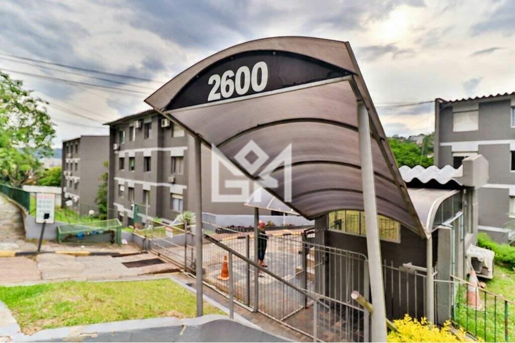 Apartamento com 1 quarto à venda, 42m² - Jardim Carvalho - Porto Alegre: 