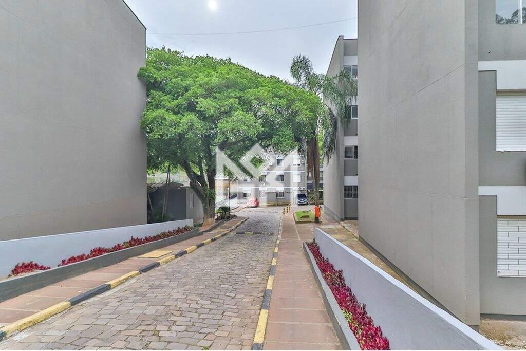 Apartamento com 1 quarto à venda, 42m² - Jardim Carvalho - Porto Alegre: 