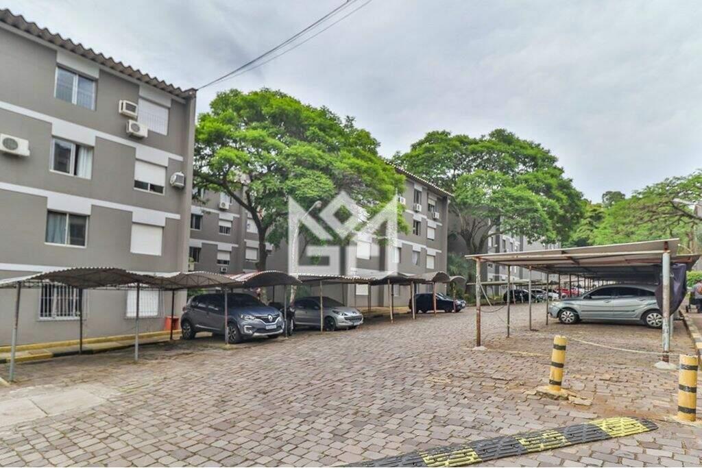 Apartamento com 1 quarto à venda, 42m² - Jardim Carvalho - Porto Alegre: 