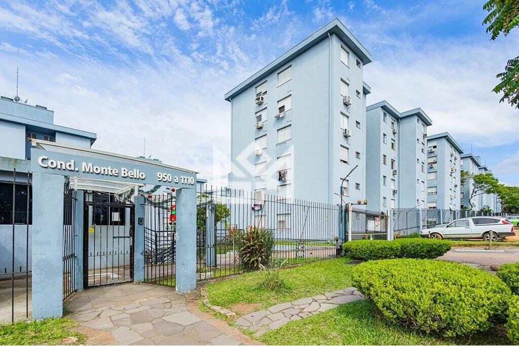 Apartamento com 1 quarto à venda, 38m² - Santo Antônio - Porto Alegre: 