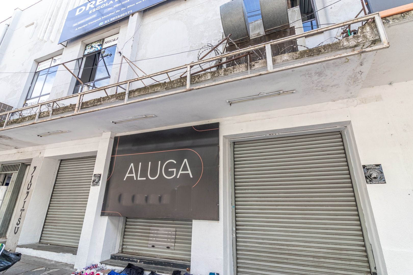 Loja com para aluguel, 294m² - Glória - Porto Alegre: 