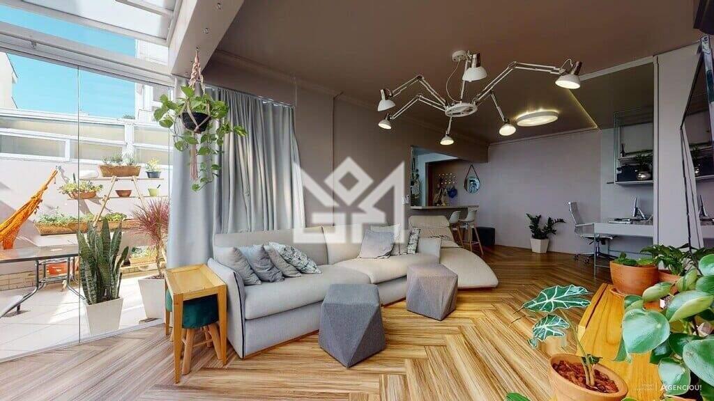 Apartamento com à venda, 100,16m² - Jardim Botânico - Porto Alegre: 