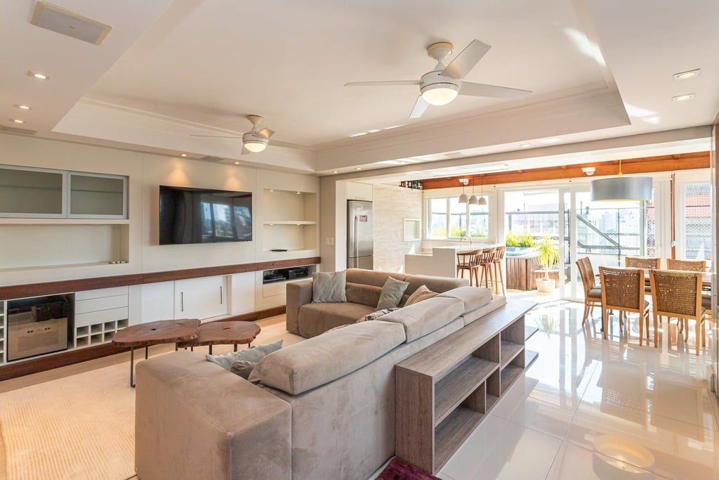 Cobertura com 4 quartos para aluguel, 216,98m² - Petrópolis - Porto Alegre: 