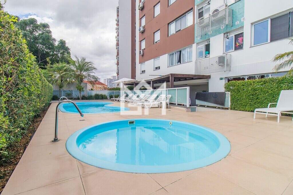 Apartamento com 2 quartos à venda, 53m² - Azenha - Porto Alegre: 