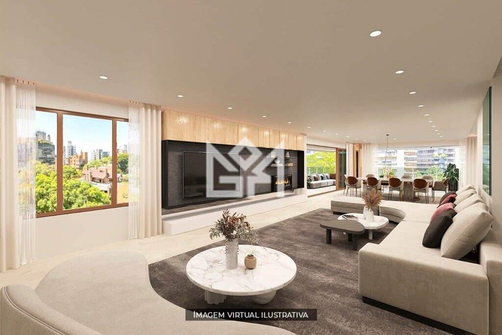 Apartamento com 4 quartos à venda, 378,97m² - Bela Vista - Porto Alegre: 