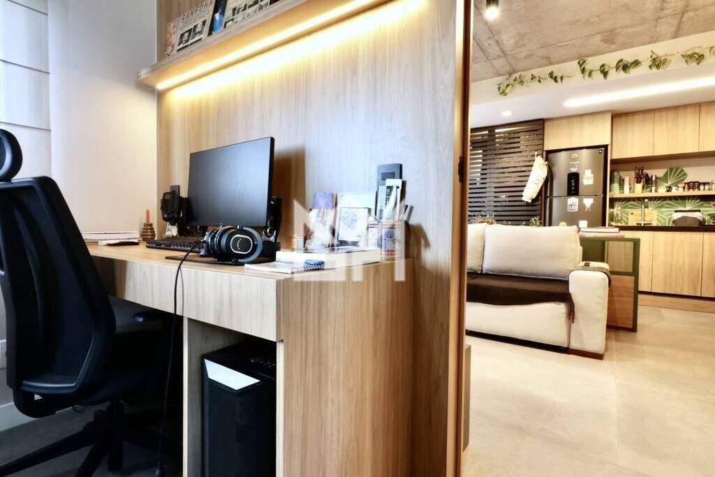 Apartamento com 1 quarto à venda, 44m² - Menino Deus - Porto Alegre: 