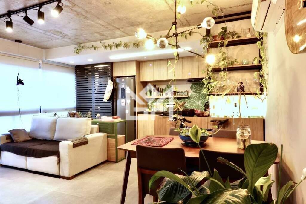 Apartamento com 1 quarto à venda, 44m² - Menino Deus - Porto Alegre: 