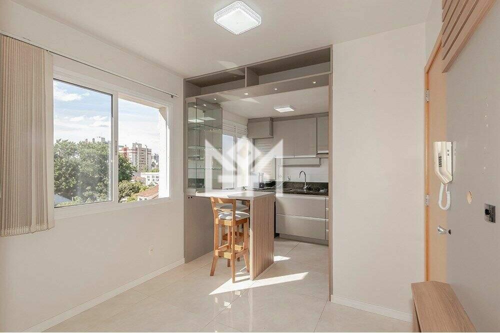 Apartamento com 1 quarto à venda, 31m² - Menino Deus - Porto Alegre: 