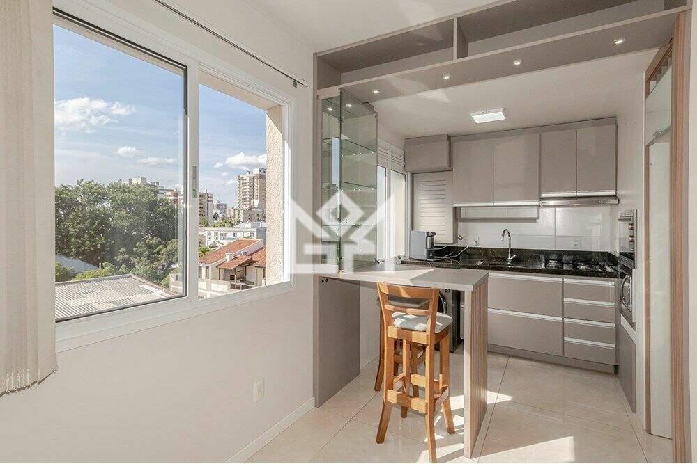 Apartamento com 1 quarto à venda, 31m² - Menino Deus - Porto Alegre: 