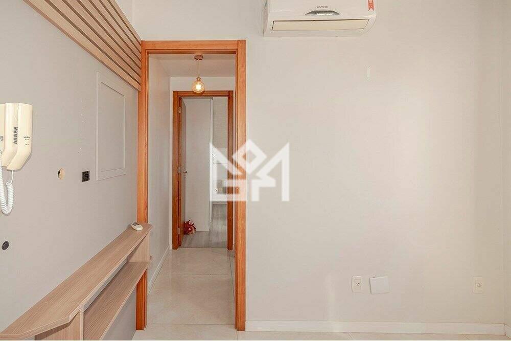 Apartamento com 1 quarto à venda, 31m² - Menino Deus - Porto Alegre: 