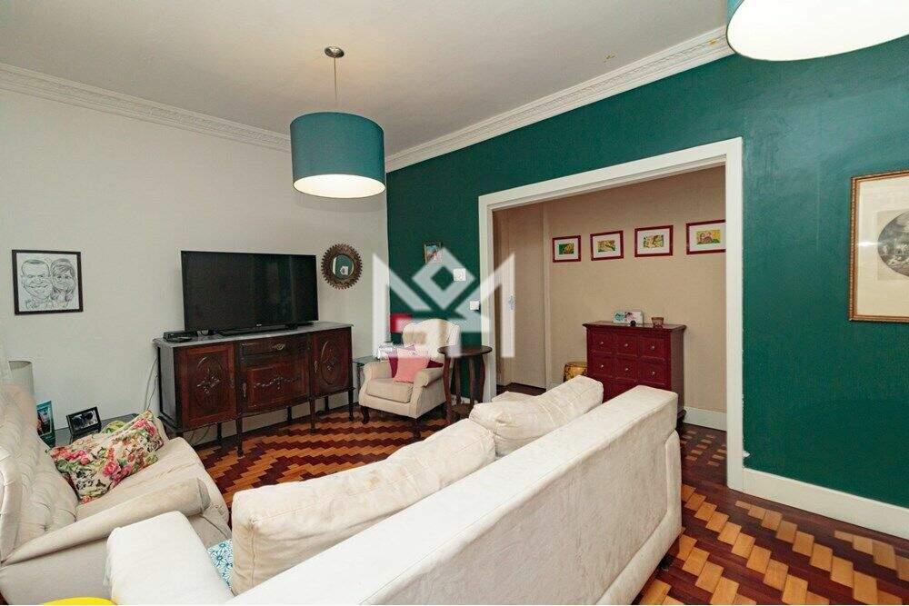 Apartamento com 3 quartos à venda, 117m² - Petrópolis - Porto Alegre: 