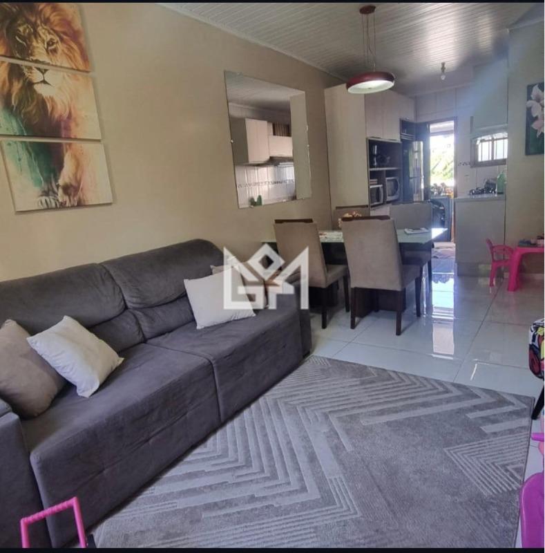 Casa com 2 quartos à venda, 62m² - Jardim Algarve - Alvorada: 