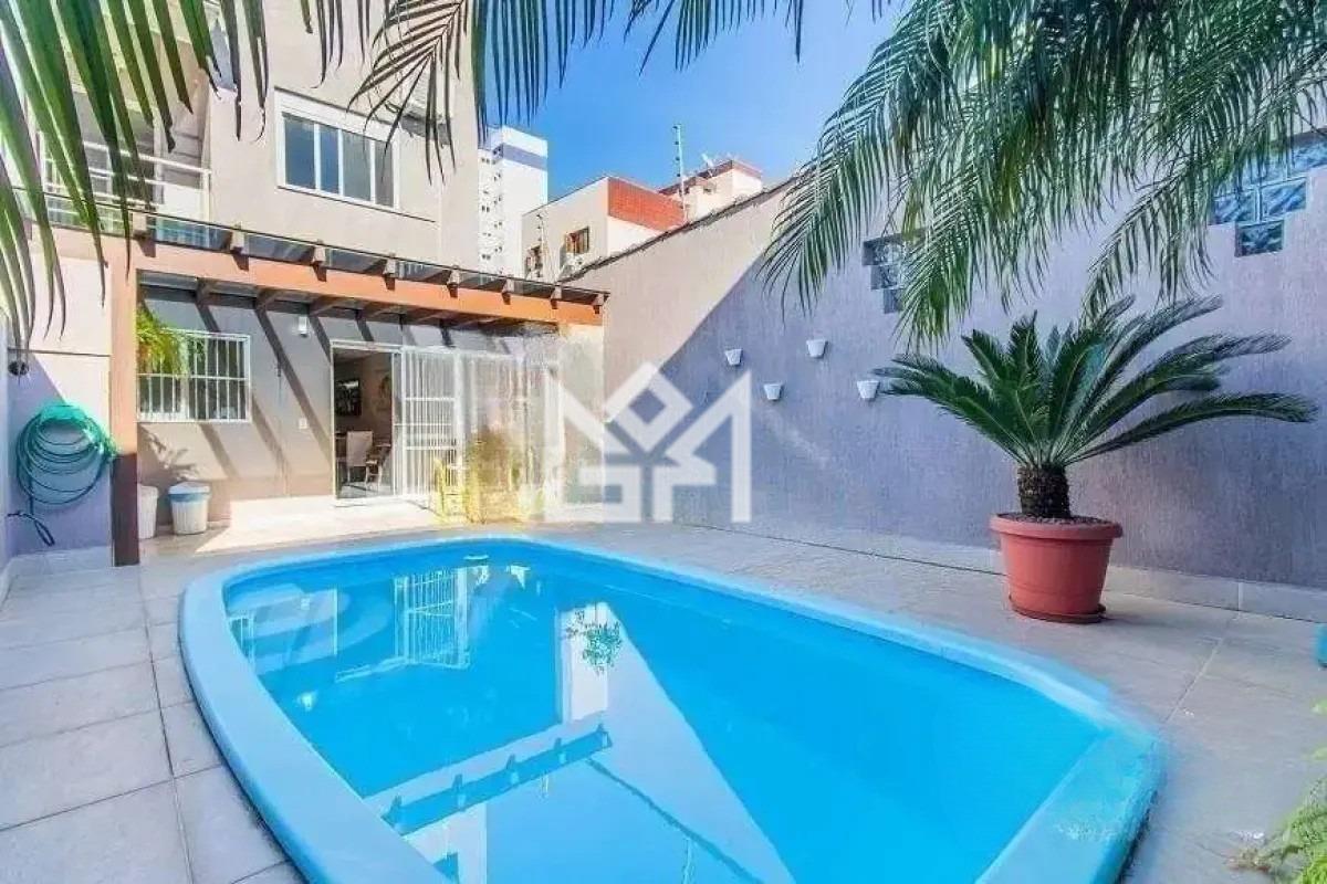 Casa com 3 quartos à venda, 204m² - Jardim Itu - Porto Alegre: 