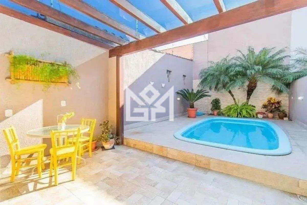 Casa com 3 quartos à venda, 204m² - Jardim Itu - Porto Alegre: 